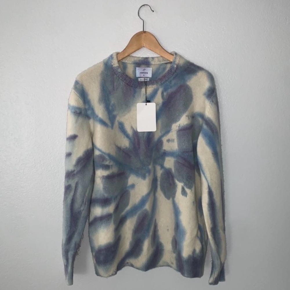 Designer Cashmere Harden Long Sleeve